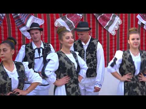 Ansamblul Junii din Fintinele - Dans local