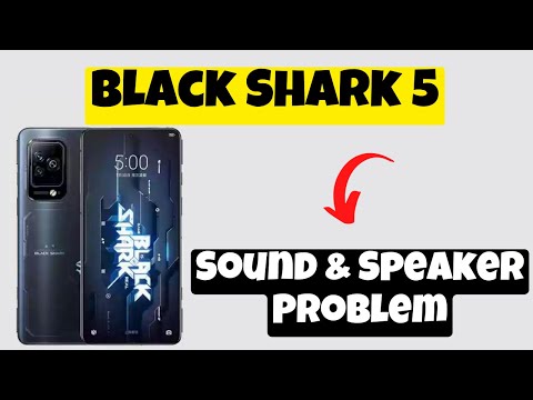 Black Shark 5 Sound & Speaker Problem Fix || Speaker not working problem Fix