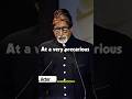 Advice That Changed Life Of Amitabh Bachchan ️