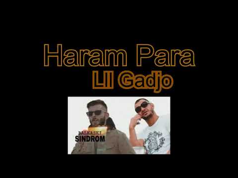 Haram Para ft. LIl GARJO BALKANSKI SINDROM (OFFICIAL AUDIO)