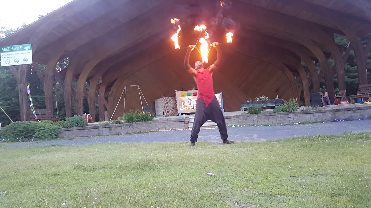 Promotional video thumbnail 1 for Fuego Mansa Fire and Light Performances 