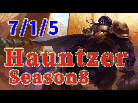 TSM Hauntzer Jax TOP vs Aatrox Patch 8.11