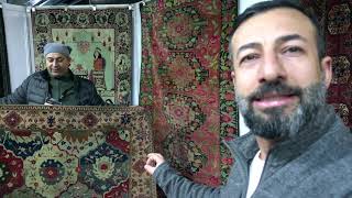 Anadolu Antika Halı ve Kilimler | #vlog  #carpet #ramazantunc