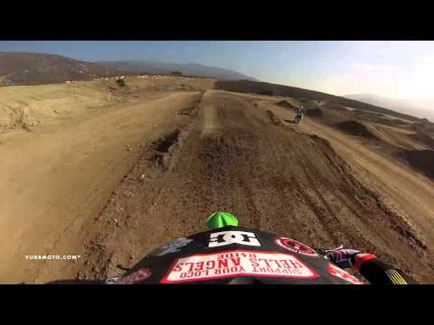 2012 Pala SX Helmet Cam Ft. Tyler Bereman - vurbmoto