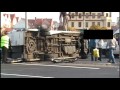 Wideo: Bus zderzy si z volvo