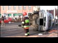 Wideo: Bus zderzy si z volvo