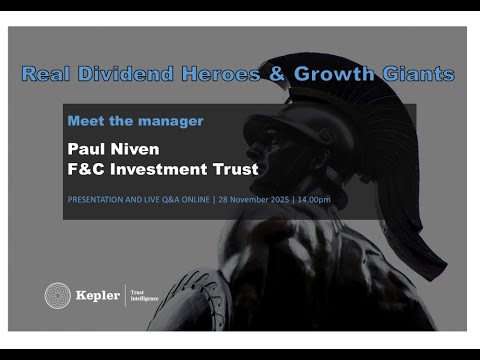 Kepler Trust Intelligence Real Dividend Heroes & Growth Giants: F&C Investment Trust