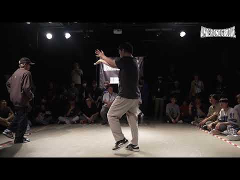 BeiGow vs CJ | Top 28 Popping | Under One Groove Vol.2