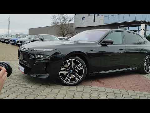 BMW 740 D xDrive M-Sportpaket PRO Shadow Line -Novi model-