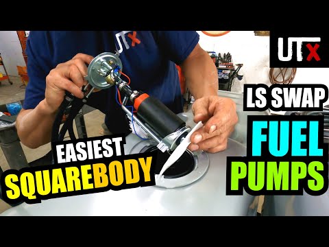 APPETITE FOR COMBUSTION - Quick & Easy! FUEL PUMPS for SQUAREBODY LS Swap - UTX