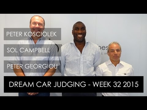Dream Car Competition Judging - Week 32 2015 (Aug 3rd - 9th 2015)