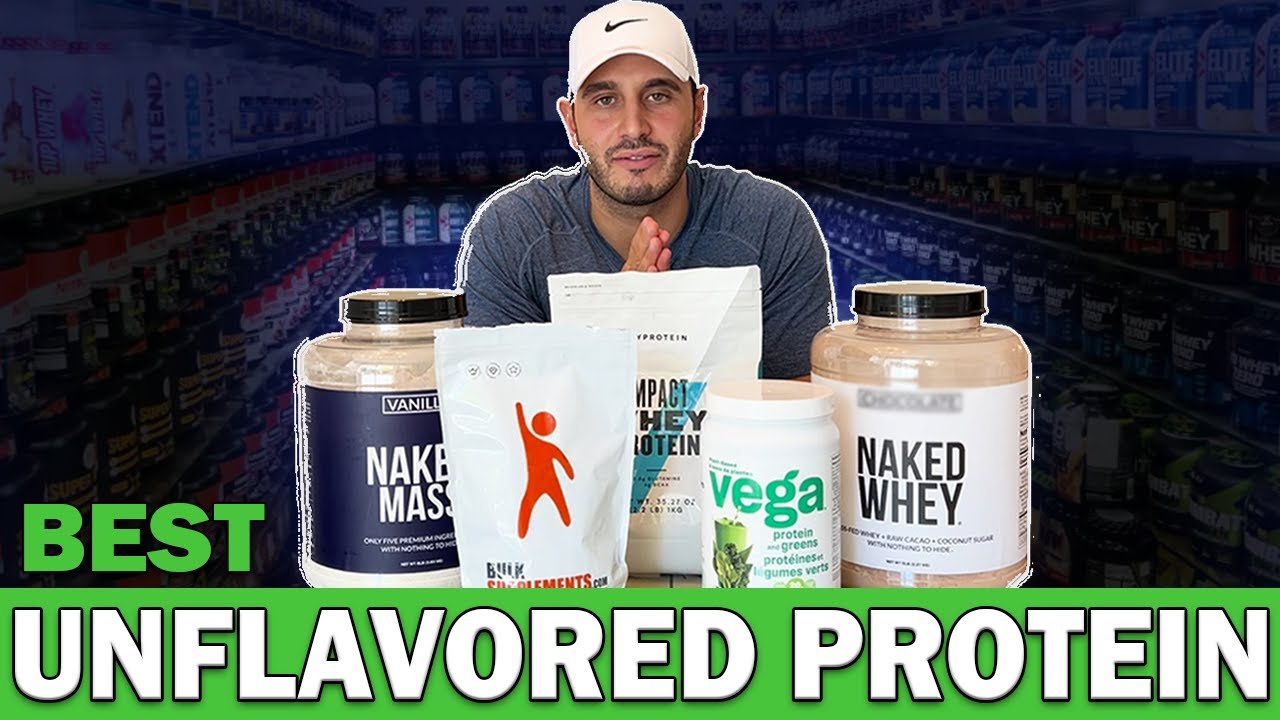 No taste protein powder review