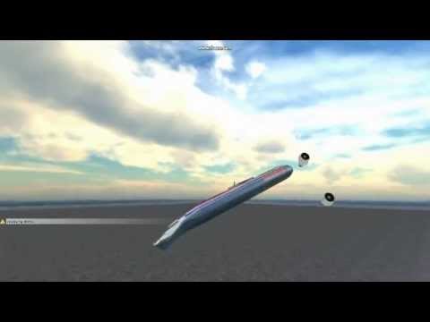 Boeing 767 Flutter Effect crash (Rigs of Rods)