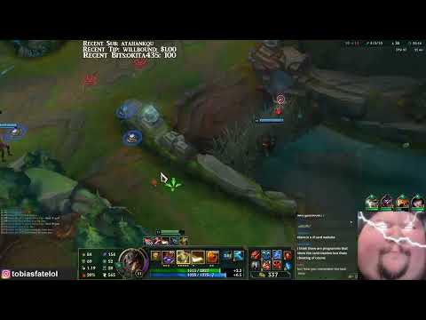 Tobias Fate Explains Twisted Fate W