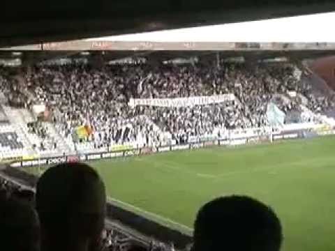 Beerschot lokeren 2012 - 2013 Ploeg opkomst nieuw sfeervak