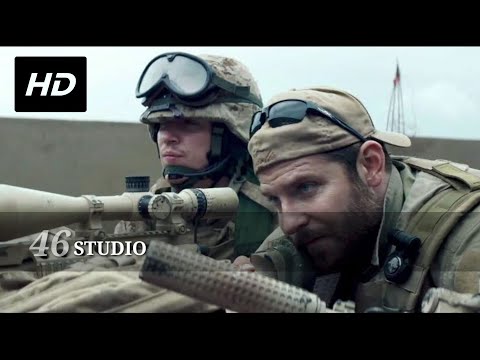 American Sniper | Best shooting scenes | Bradley Cooper