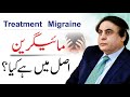 Migraine Ka Ilaj مائیگرین کا علاج Migraine Treatment In Urdu Hindi Dr Khalid Jamil