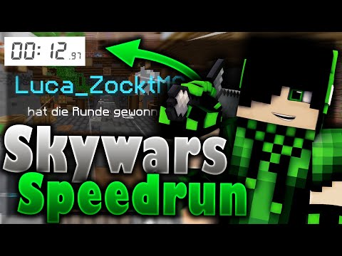 Wie schnell kann man Skywars gewinnen? 🤔