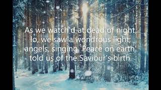 See Amid the Winter&#39;s Snow