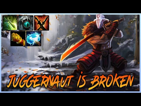 Juggernaut Is Strong Insanely Balance Hero In Dota 2