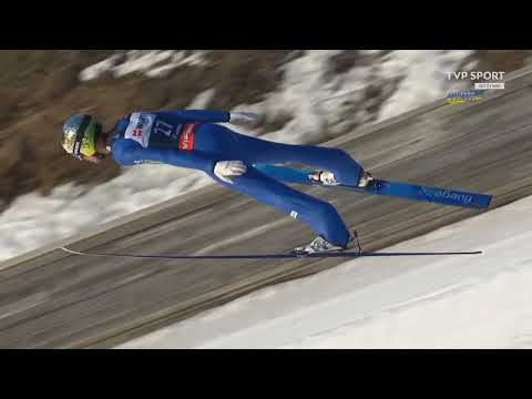 Timi Zajc 243.5m (!) MŚwL Vikersund 2022