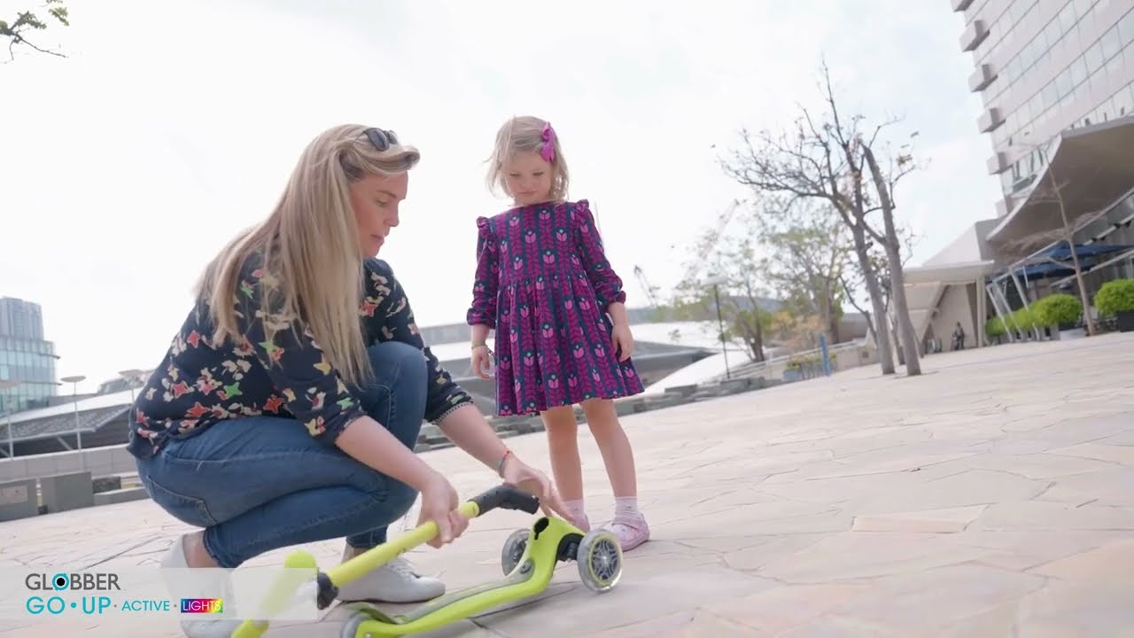 GLOBBER Scooter GO UP Active Ecologic Coconut