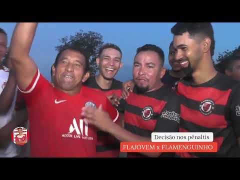 DECISÃO NOS PÊNALTIS FLAJOVEM X FLAMENGUINHO //GOVERNADOR LUIZ ROCHA MA 