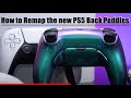 How To Remap The New PS5 Controller Back Paddles