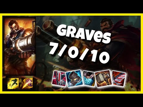 Graves Jungle S11 11.2 Challenger Replay (7/0/10) - NA