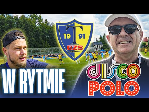 CZY TO NOWY, LEPSZY KULESZA? DISCO POLO I TRZECIA LIGA - ODWIEDZAM TŁUCHOWIĘ TŁUCHOWO