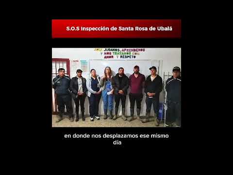 ⚠️Noticia Inportante para la Inspección de santa Rosa de Ubala #Cundinamarca #Noticia #Emergencia 🇨🇴
