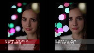 Video 2 of Product Canon RF 85mm F1.2L USM DS Full-Frame Lens (2019)