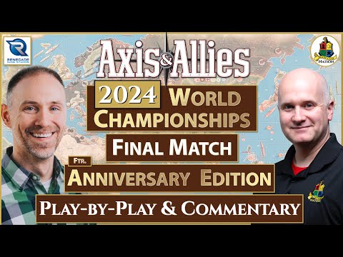 Axis & Allies 2024 World Championship - FINALS