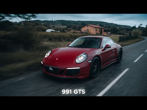 Porsche 991.2 GTS l Cinematic Sony A7III Video l 4K