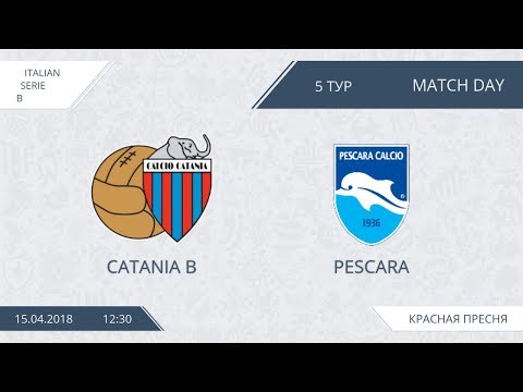 AFL18.  Italy.  Serie B.  Day 5.  Catania B - Pescara.