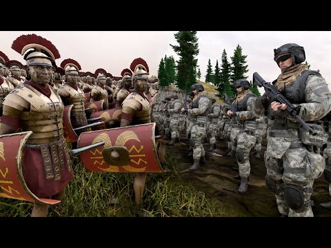 1,500,000 Roman General vs 47,000 Marines | Ultimate Epic Battle Simulator 2 | UEBS 2