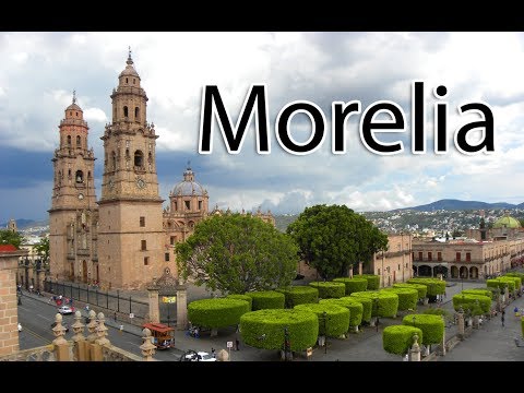 (1/2) Morelia Mexico Walk 2018 - Michoacán