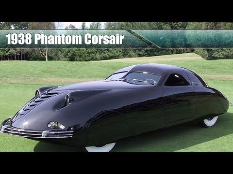Amazing But Forgotten Concept Cars: 1938 Phantom Corsair