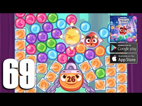 Angry Birds Dream Blast ]#69[ Gameplay Walkthrough - Stage 335/336/337 (Android, iOS)