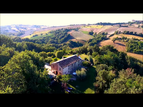 Casa Lucia aus der Luft