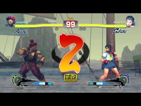 SSF4 Money Match @FFM Rumble 2013 - LLL MBR vs Drunken Master