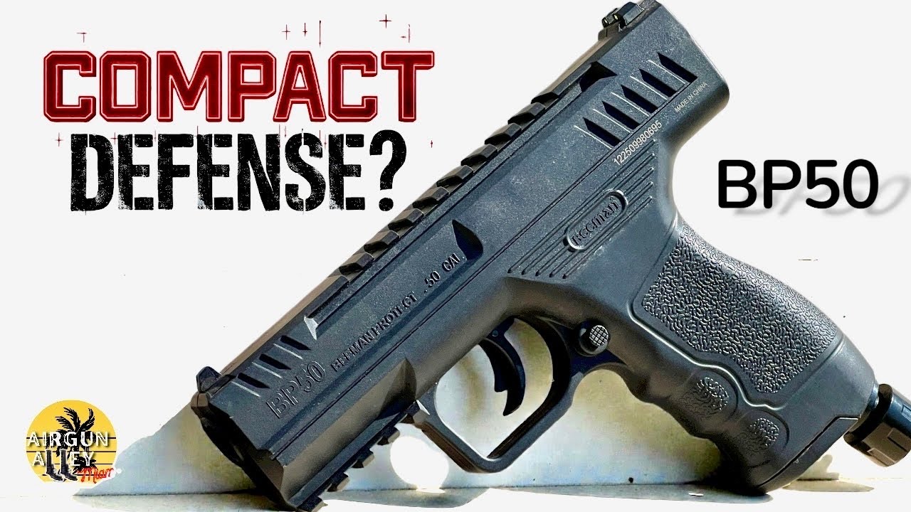 Beeman BP50 | COMPACT DEFENSE AIRGUN | 50 Cal