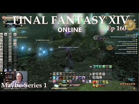 Dark Gods, Pirates, & Fishback Fiends – FFXIV Online – Series 1- Roselore – Ep.160