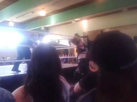 VIPW Bathtub Weekend Bash! (7/22/17) - Riea Von Slasher vs. Cat Power (last half of match recorded)