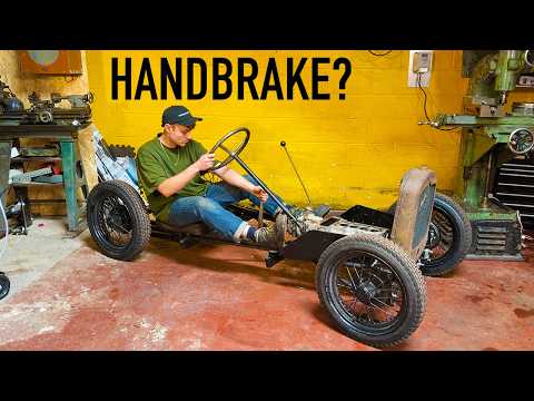 Making The Handbrake Was A Surprising Challenge. Aussie 7 Part 17