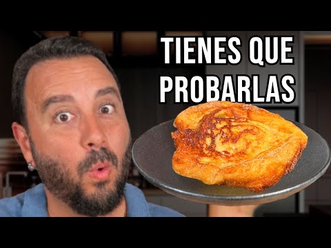 Cómo hacer TORRIJAS ESPAÑOLAS | Receta fácil y deliciosa!