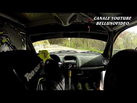 37° RALLY BELLUNESE |  MEDE' G. - BERTASINI H. | RENAULT CLIO S1600 | PS 7 LENTIAI