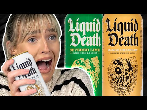 Irish People Try Liquid Death For The First Time