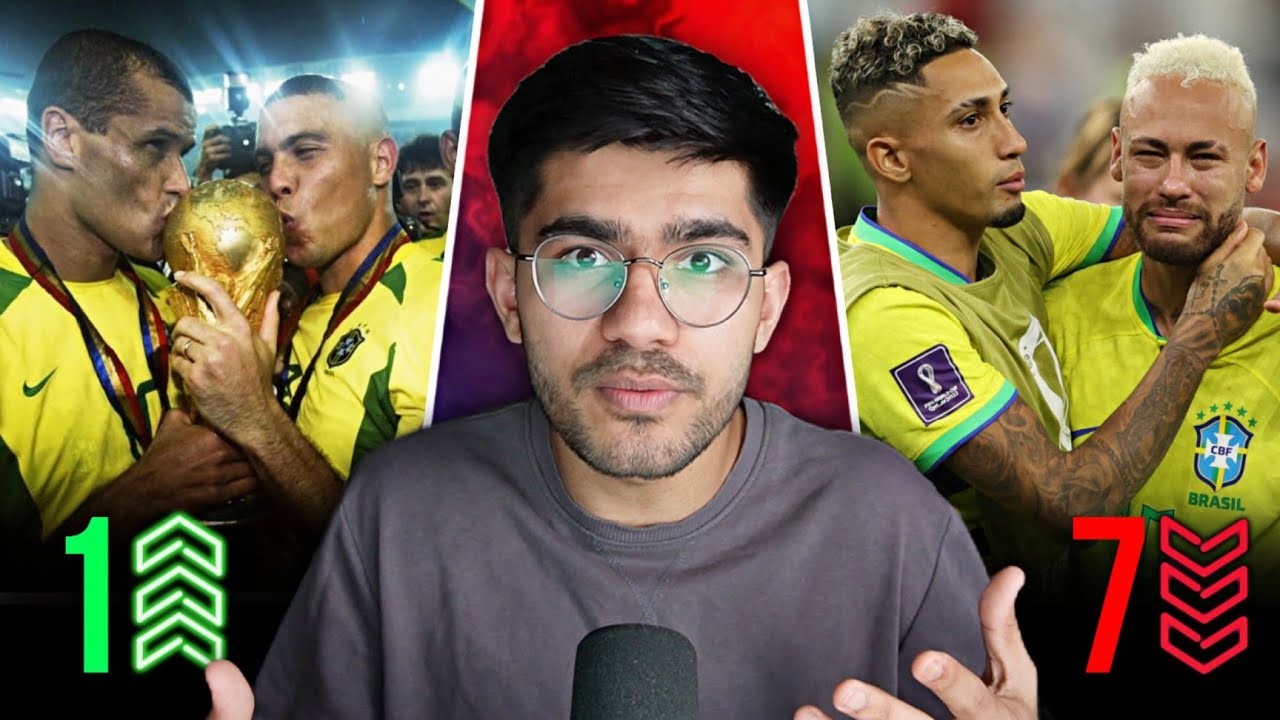 WHY BRAZIL SUCKS AT FOOTBALL NOW!?