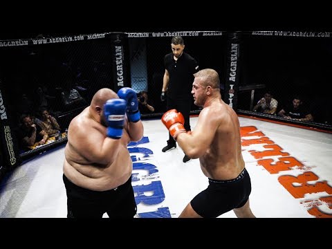 Aggrelin 22 - Dritan "The Furious" Barjamaj vs. Kevin Cekic